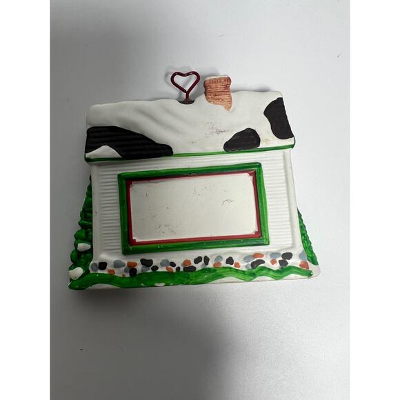 Dept 56 Snow Village The RONALD McDONALD HOUSE That Love Built 1997 Ornament - Picture 2 of 7